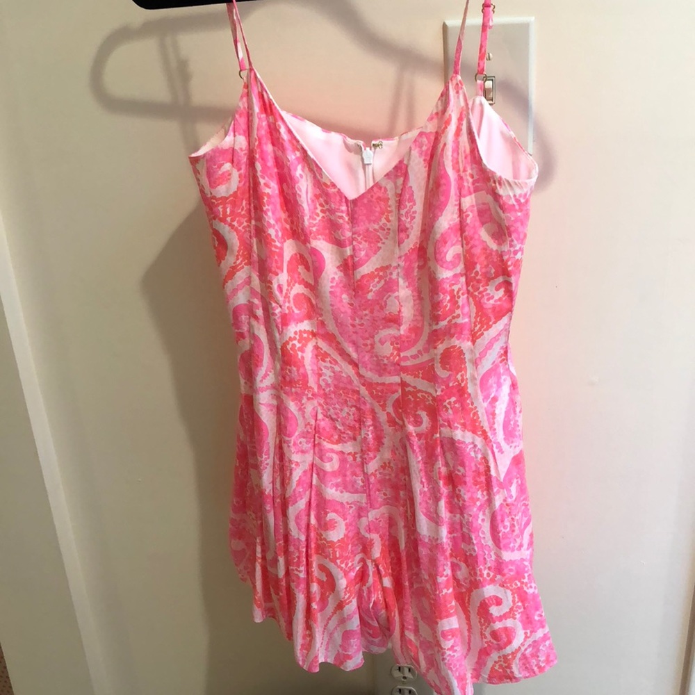 Lilly Pulitzer Romper!